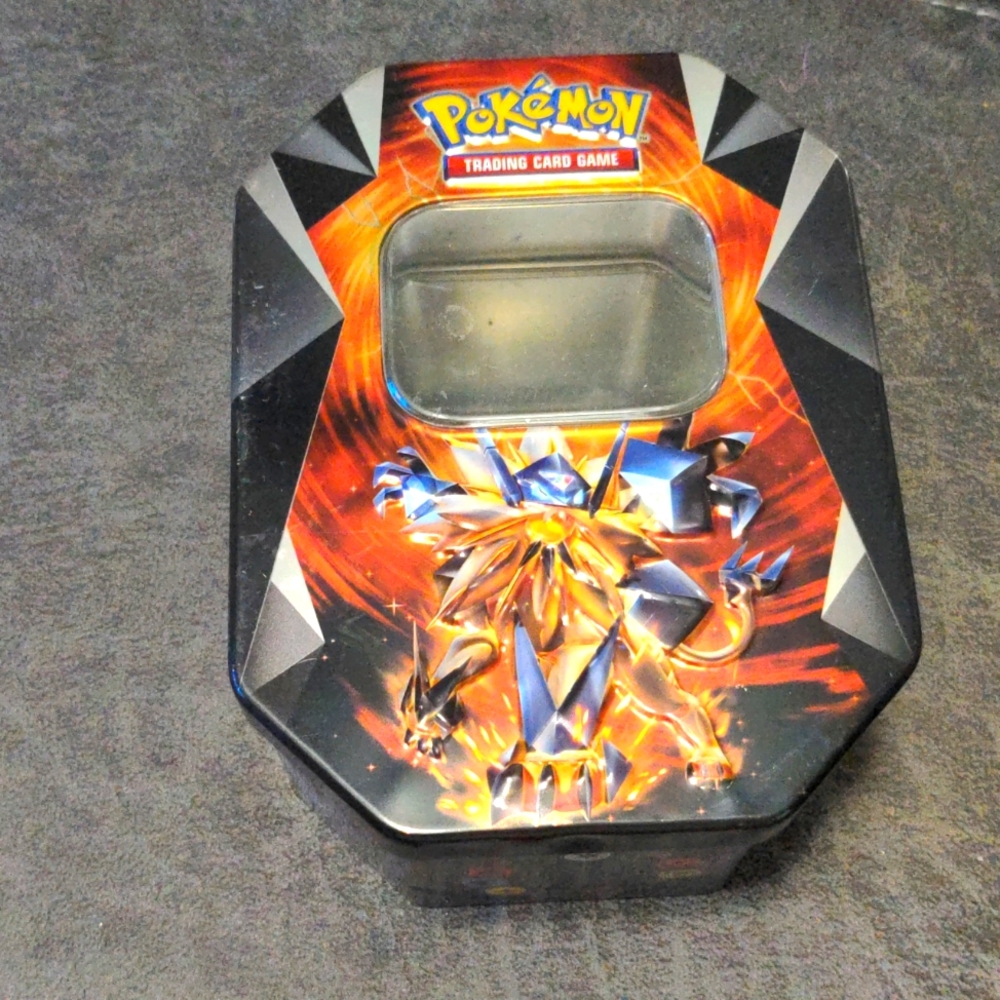 Pokemon TCG Collectible Card Tin Necrozma GX Dawn & Dusk